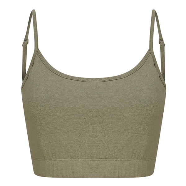 Skinni Fit Dam/Dam Fashion Hållbar Justerbar Rem C Khaki S