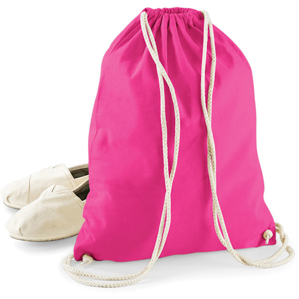 Westford Mill Bomullssäck - 12 liter En storlek Fuchsia Fuchsia One Size