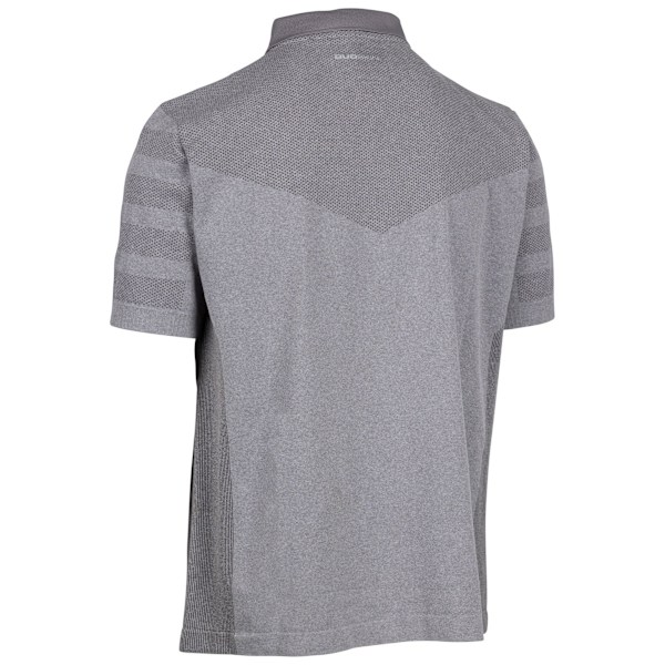 Trespass Mens Nab TP75 Active Polo Shirt M Grey Marl Grey Marl M