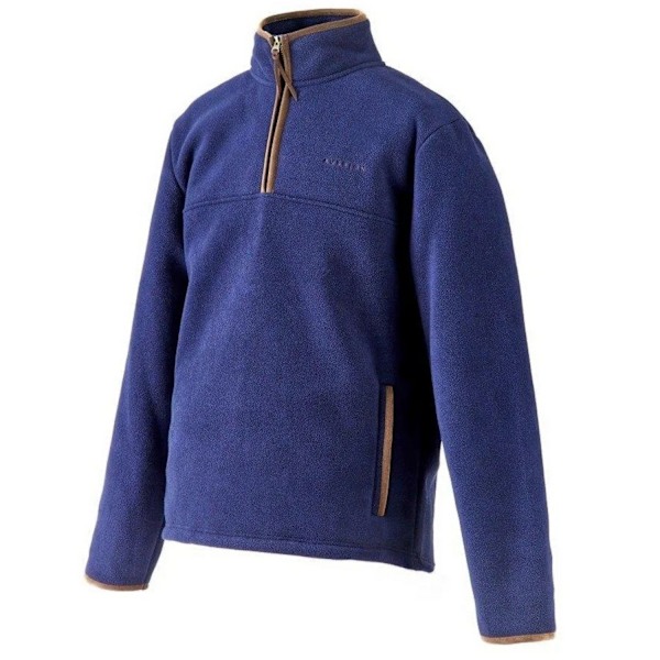 Aubrion Core Halvzip Fleece Topp för Kvinnor/Dam XXS Marinblå Navy XXS