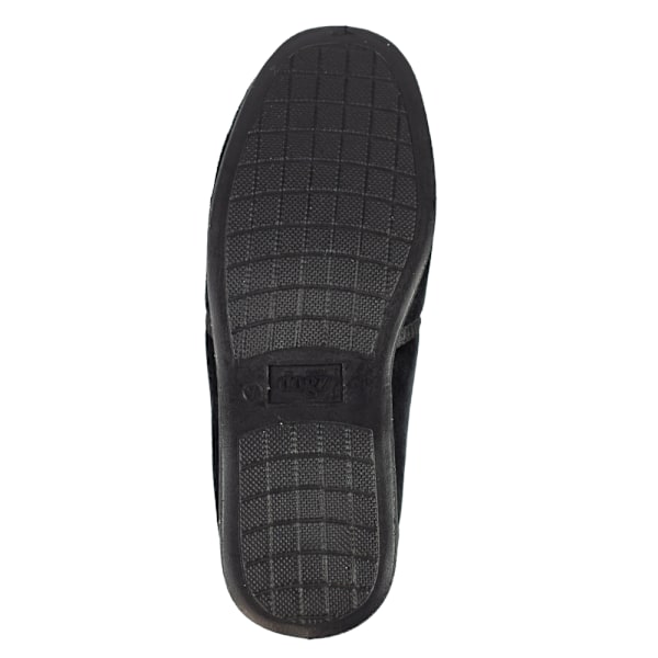 Lazy Dogz Tamar II Tofflor för män 9 UK Svart Black 9 UK