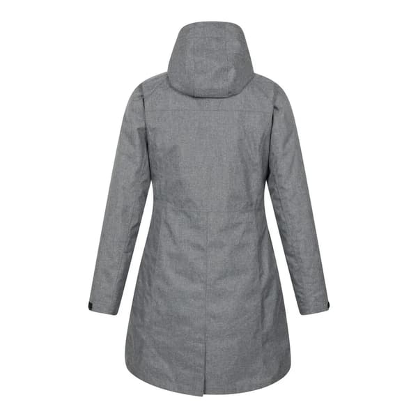 Mountain Warehouse Dam/Dam Alaskan Lång 3-i-1 Jacka 18 Dark Grey 18 UK