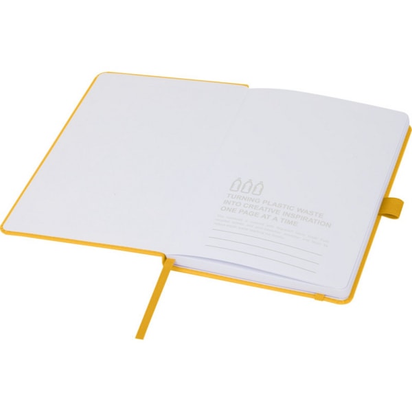 Marksman Thalaasa Ocean Bound Plastic Notebook One Size Orange Orange One Size