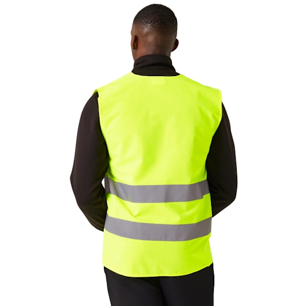 Regatta Professional Unisex Vuxen Varselväst M Gul Yellow M
