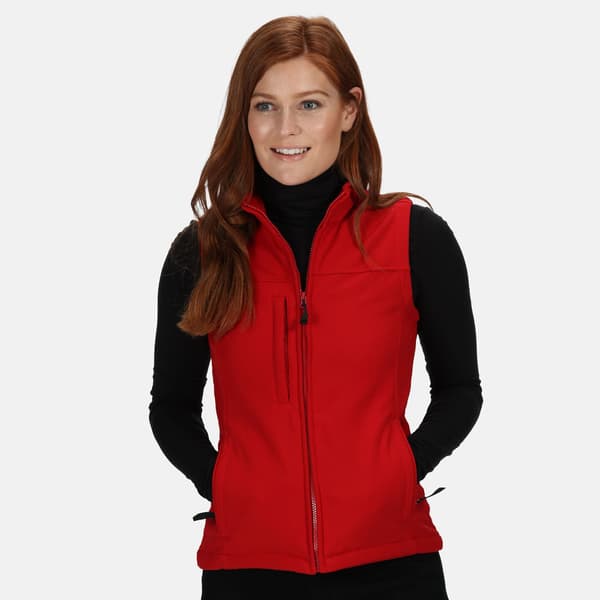 Regatta Professional Dam Softshell Body Warmer 20 Cla Classic Red 20