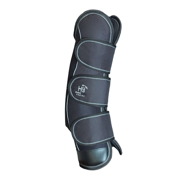 HyIMPACT Event Pro Series reseboots (Set om 4) Pony Svart/Grå Black/Grey Pony