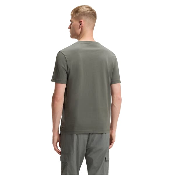 Boss Herr Mountain Jersey T-shirt S Grå Grey S
