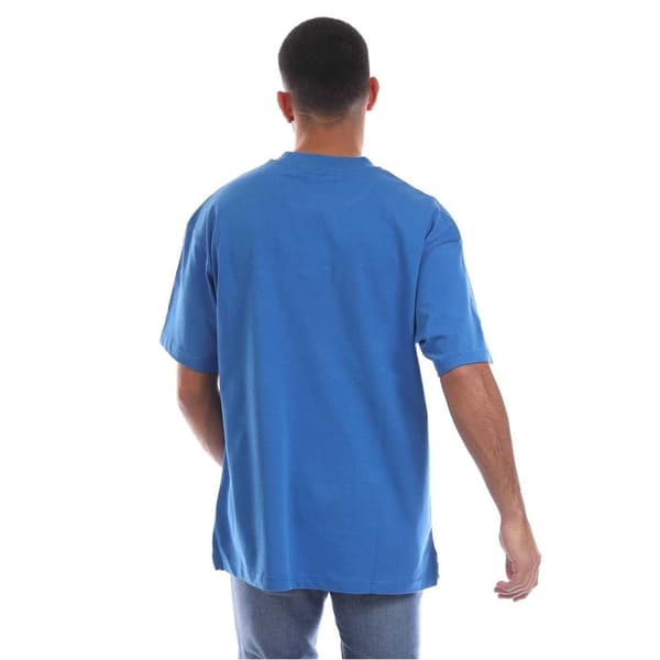 Avirex Herr Mccarren Oversized T-shirt M Blå Blue M
