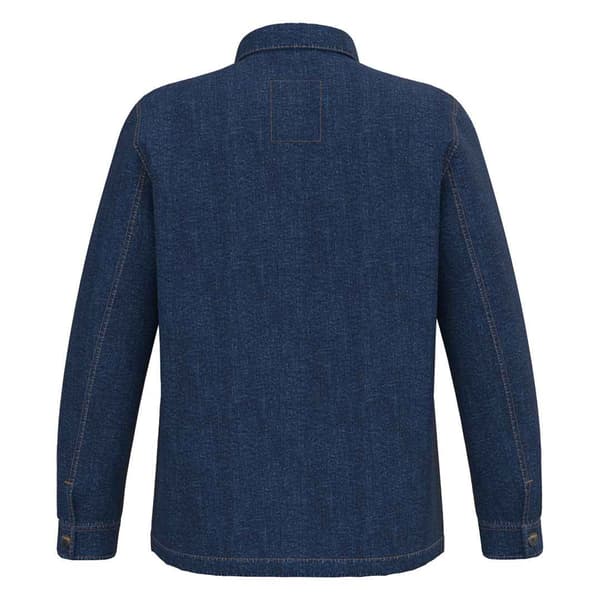 Native Spirit Unisex Vuxen Drop Shoulder Jeansjacka S Denim Denim S
