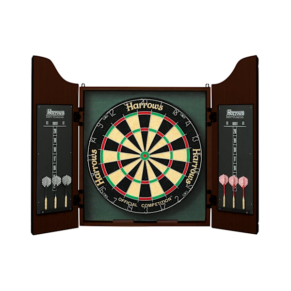 Harrows Rosewood Dartskåp En Storlek Brun Brown One Size