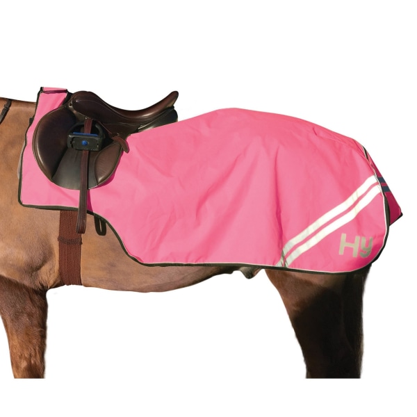 HyVIZ Reflekterande Hästtäcke 5´ Rosa Pink 5´
