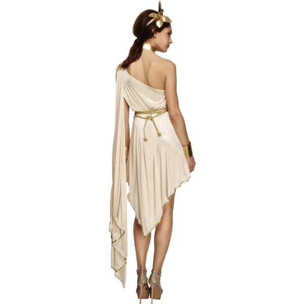 Fever Dam/Dam Goddess Kostymset L Vit White L