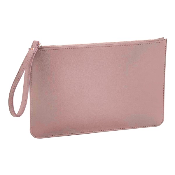 Bagbase Boutique Pouch One Size Dusky Pink Dusky Pink One Size