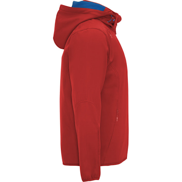 Roly Unisex Vuxen Siberia Soft Shell Jacka XS Röd Red XS