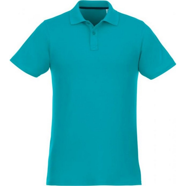 Elevate Mens Helios Kortärmad Poloskjorta 3XL Aqua Aqua 3XL