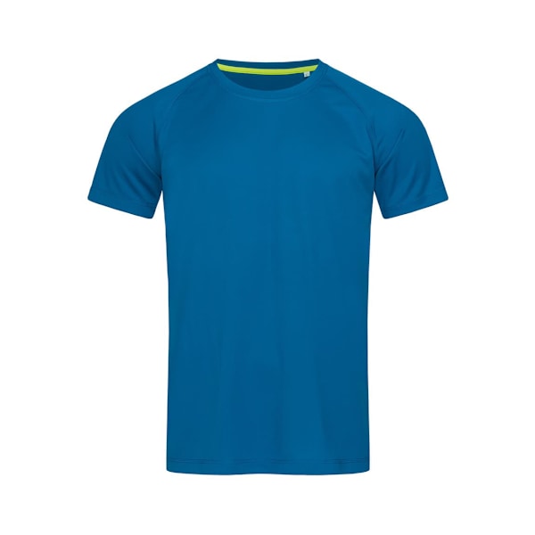 Stedman herr Active Raglan Mesh T-shirt XL King Blue King Blue XL