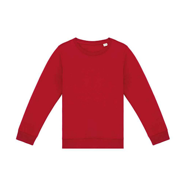 Native Spirit Barn/Barn Sweatshirt 12-14 År Hibiscus Röd Hibiscus Red 12-14 Years