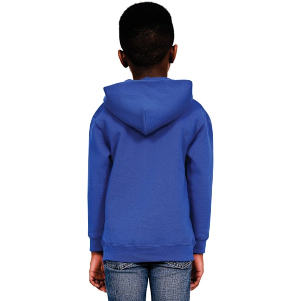 Casual Classics Barn/Barn Blended Ringspun Bomull Hoodie 5 Royal Blue 5-6 Years