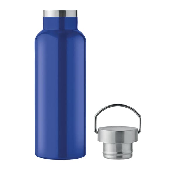 MidOcean Florence Dubbelväggig 500ml Flaska One Size Blå Blue One Size