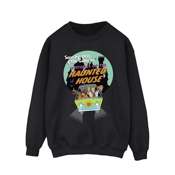 Scooby Doo Herrarnas Spökhus Tröja 4XL Svart Black 4XL