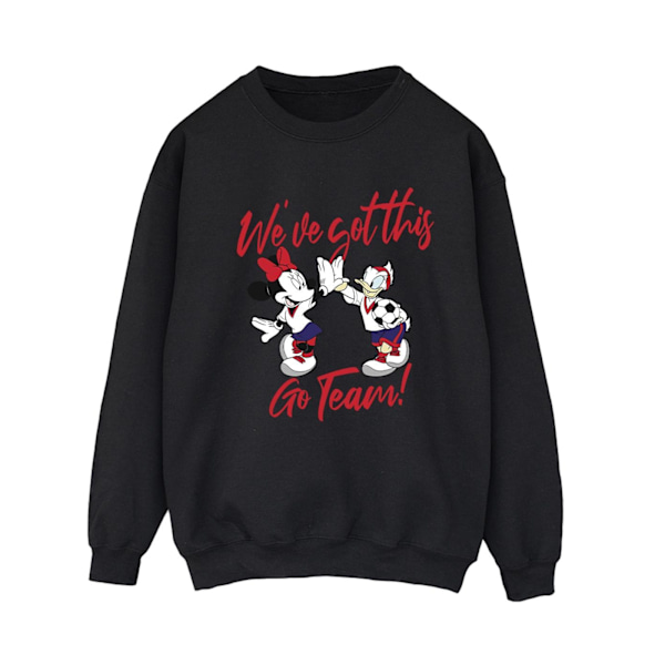 Disney Dam/Kvinnor Minnie Daisy We´ve Got This Sweatshirt XL Black XL