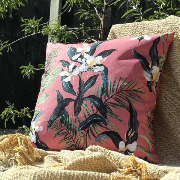 Furn Honolulu Utomhuskuddfodral One Size Rosa Pink One Size