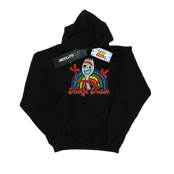 Disney Toy Story 4 Forky Talkin´ Trash Hoodie S Svart Black S