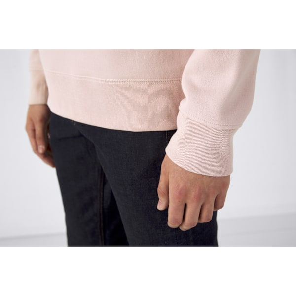 B&C Herr King Crew Neck Sweater XL Soft Rose Soft Rose XL