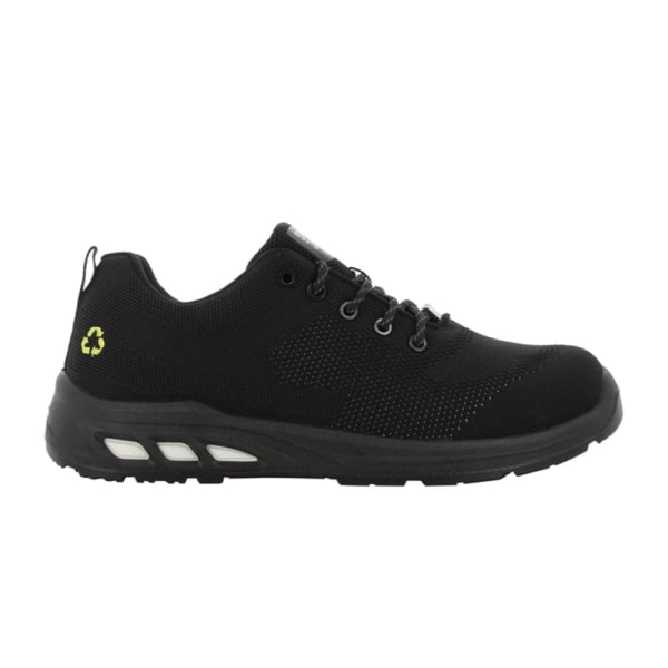 Safety Jogger Unisex Vuxen Ecofitz S1P Skor 10 UK Svart Black 10 UK