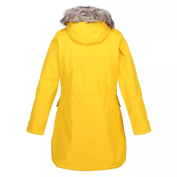 Regatta Dam/Kvinnor Sabinka Faux Fur Trim Parka 10 UK Sunset Sunset 10 UK