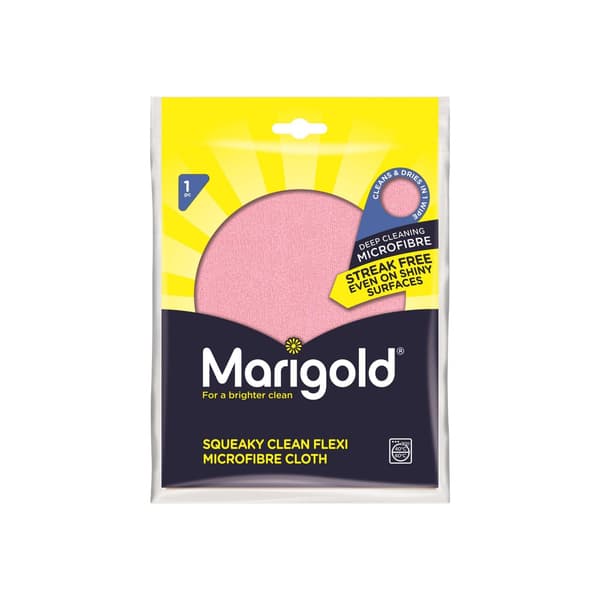 Marigold Squeaky Clean Flexi Mikrofiberduk One Size Multi Co Multi Colour One Size