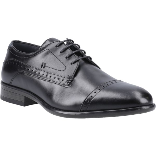 POD Ralph Läder Oxford Skor Herr 8 UK Svart Black 8 UK