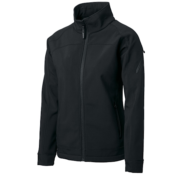 Nimbus Dam/Dam Duxbury Softshell Jacka S Svart Black S