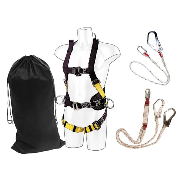 Portwest FP65 Konstruktionsset One Size Svart Black One Size