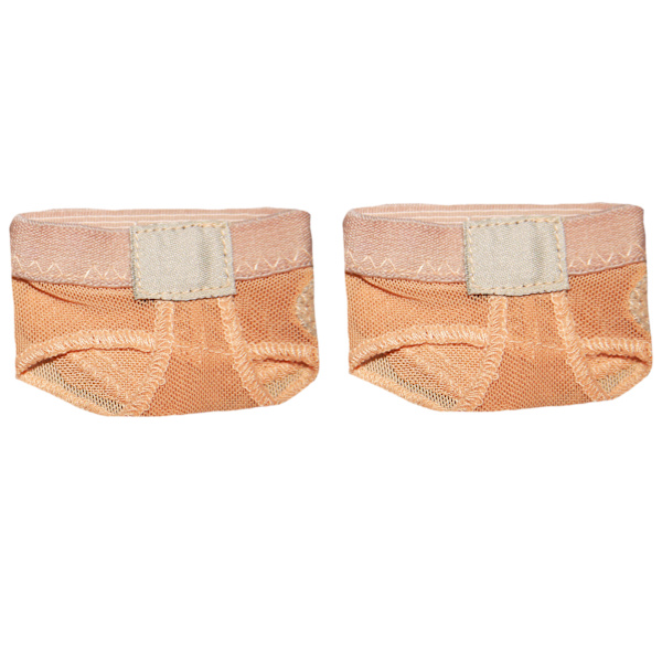 Silky Childrens Girls Dance Foot Thongs (1 par) 11-13.5 Barn Natural 11-13.5 Child UK