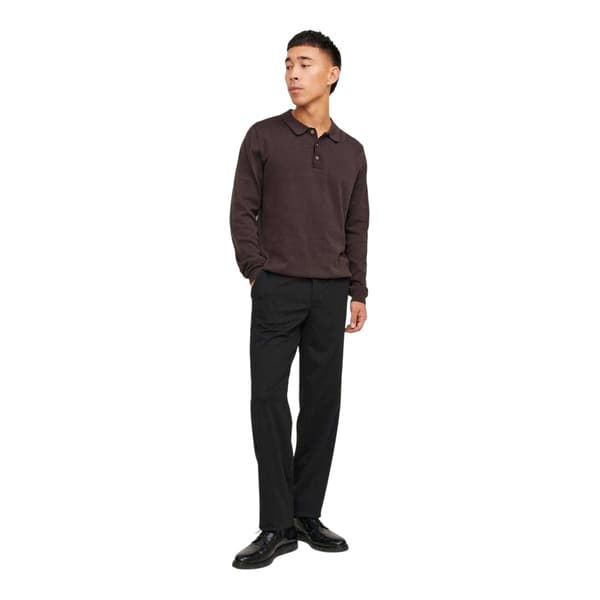 Jack And Jones Herr Pierre Chinos 30S Svart Black 30S