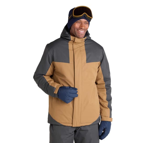 Mountain Warehouse Herr Dusk III Skidjacka S Tan Tan S