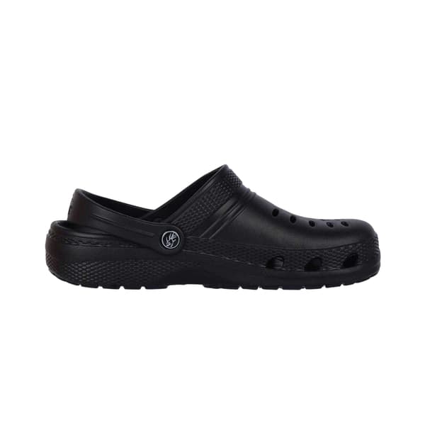 Hot Tuna Herr platta träskor 11 UK Svart Black 11 UK