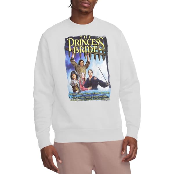 The Princess Bride Unisex Vuxen Affisch Tröja XL Vit White XL