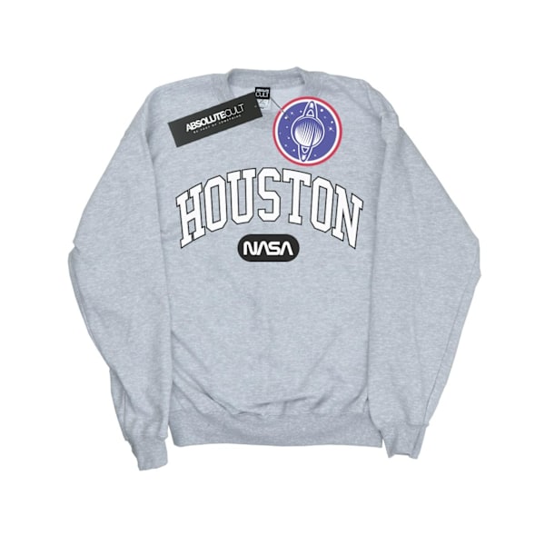NASA Herr Houston Collegiate Sweatshirt 5XL Sports Grey Sports Grey 5XL