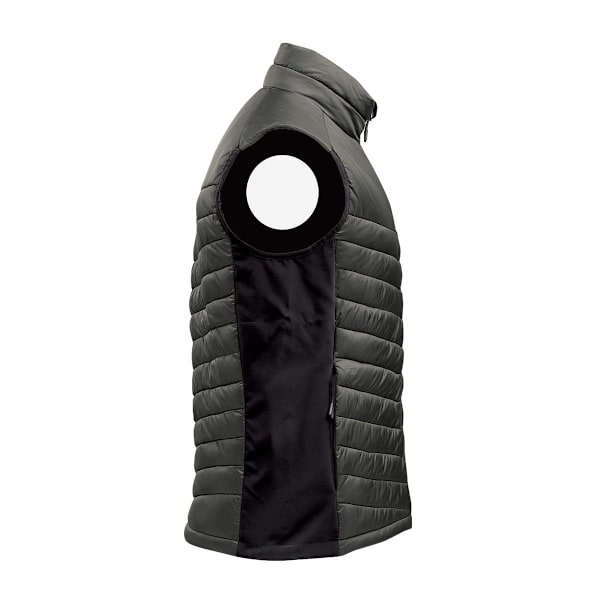 Stormtech Herr Montserrat Termisk Body Warmer 3XL Grå/Svart Granite/Black 3XL