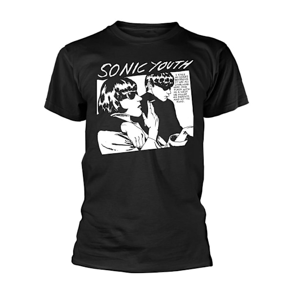 Sonic Youth Unisex Adult Goo Album T-Shirt XL Svart Black XL