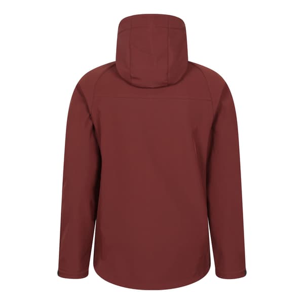 Mountain Warehouse Herr Exodus Vattentät Softshelljacka L D Dark Red L
