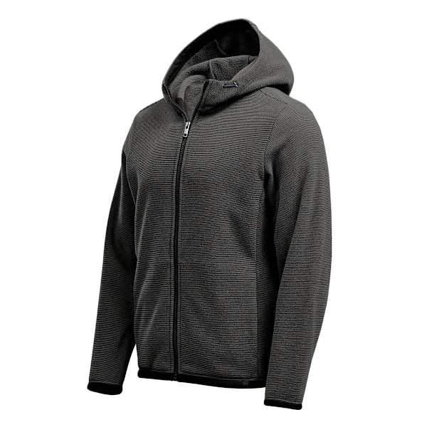 Stormtech Mens Medusa Fleece Full Zip Hoodie M Charcoal Charcoal M