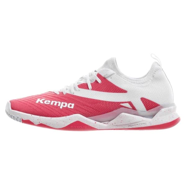 Kempa Dam Wing Lite 2 Inomhusskor 6.5 UK Vit White/Red 6.5 UK