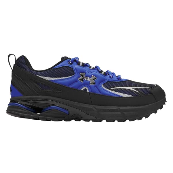 Under Armour Dam Apparition Tech Logo Lädersneaker Blue 3.5 UK