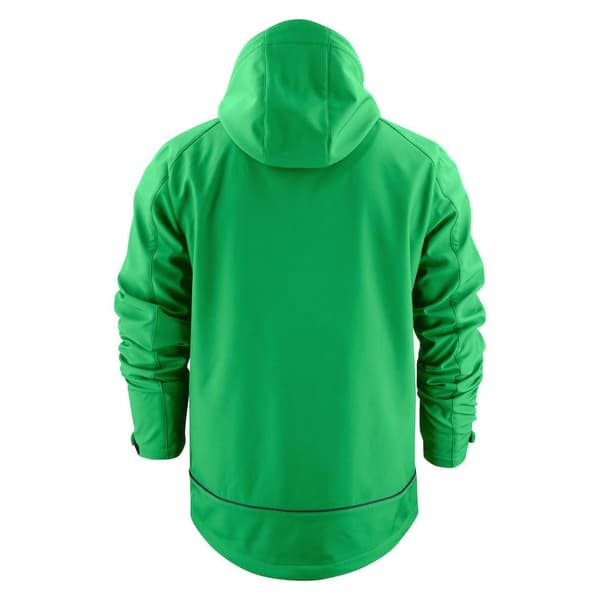Printer Herr Karting Softshelljacka XXL Fresh Green Fresh Green XXL