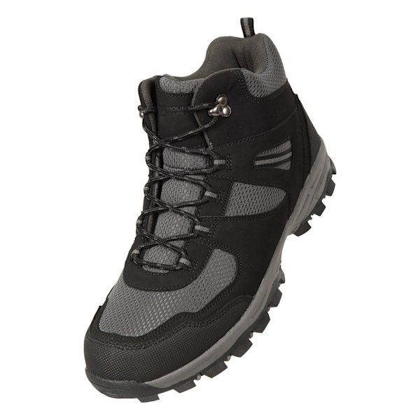 Mountain Warehouse Herr Mcleod Bred Vandringskängor 11 UK Svart Black 11 UK