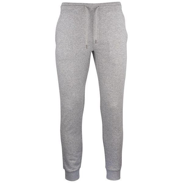 Clique Premium OC Joggingbyxor för herr S Grå Melange Grey Melange S