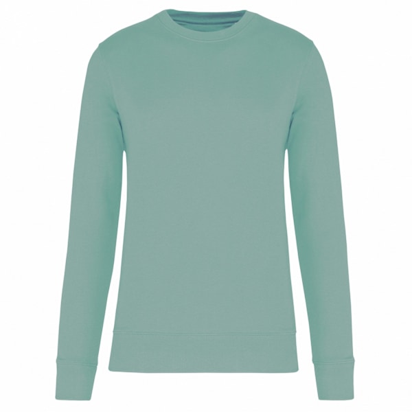 Kariban Barn/Barn Eco Vänlig Crew Neck Sweatshirt 12-14 Sage 12-14 Years